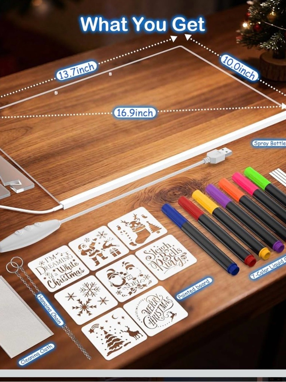 LED drawing board - Picture 4 of 9